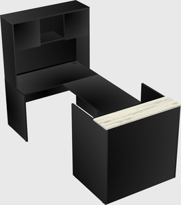 Modular reception desk