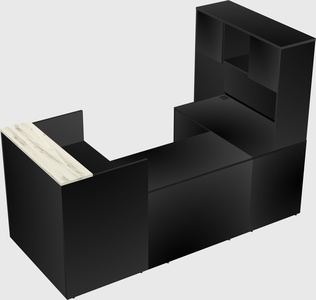 Modular reception desk