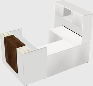 Modular reception desk