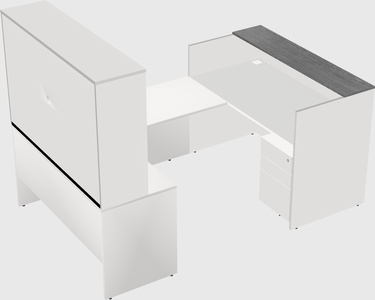 Modular reception desk