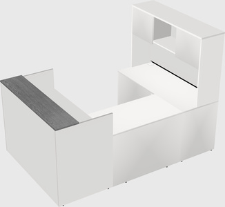 Modular reception desk