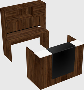 Modular reception desk