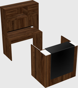 Modular reception desk