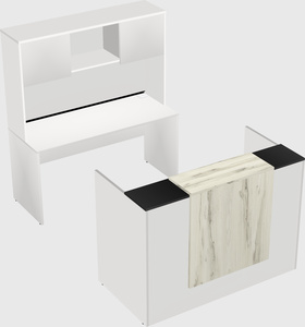 Modular reception desk