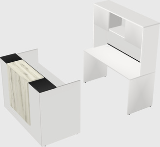 Modular reception desk