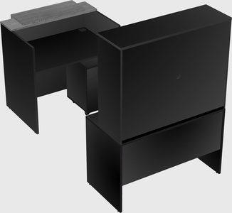 Modular reception desk