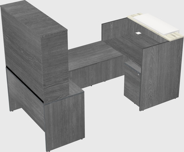 Modular reception desk