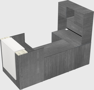 Modular reception desk