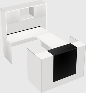 Modular reception desk