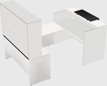 Modular reception desk