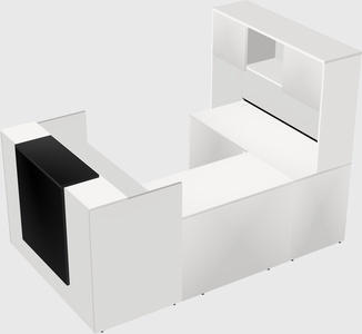 Modular reception desk