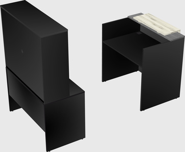 Modular reception desk