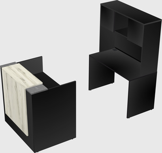 Modular reception desk