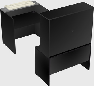 Modular reception desk