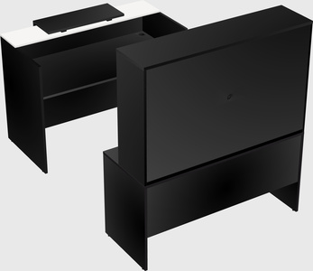 Modular reception desk