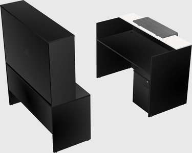 Modular reception desk