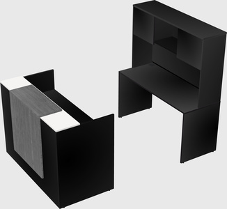 Modular reception desk
