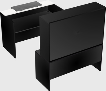 Modular reception desk