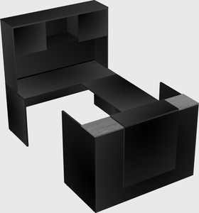 Modular reception desk