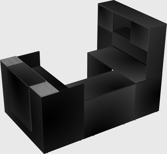 Modular reception desk