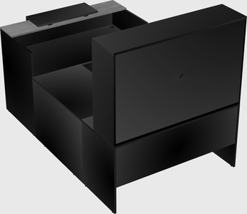 Modular reception desk