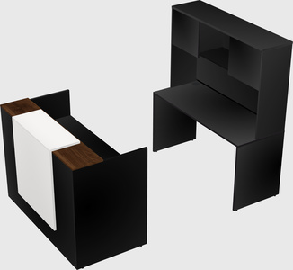 Modular reception desk