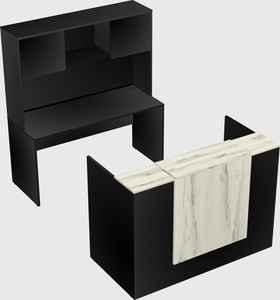Modular reception desk