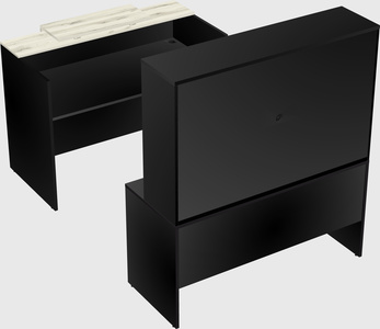 Modular reception desk