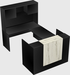 Modular reception desk