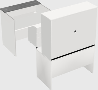 Modular reception desk
