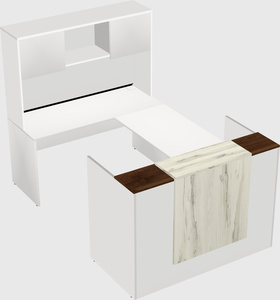 Modular reception desk