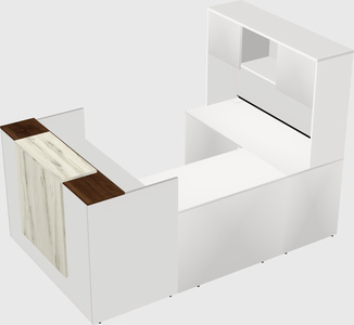 Modular reception desk