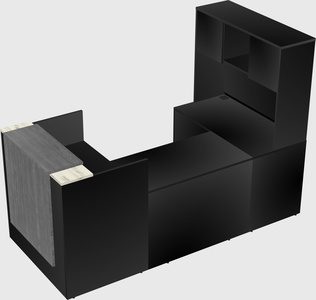 Modular reception desk