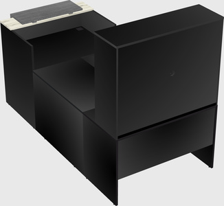 Modular reception desk