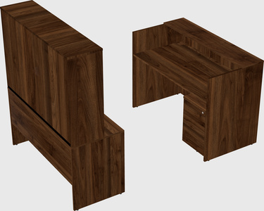 Modular reception desk