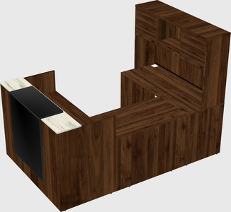 Modular reception desk