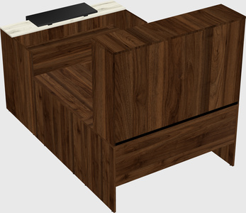 Modular reception desk