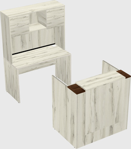 Modular reception desk
