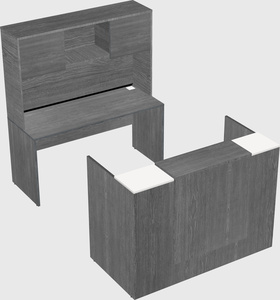 Modular reception desk