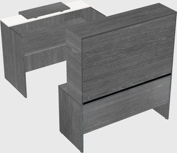 Modular reception desk
