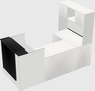 Modular reception desk