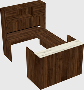 Modular reception desk