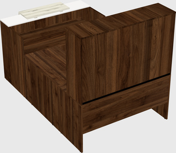 Modular reception desk