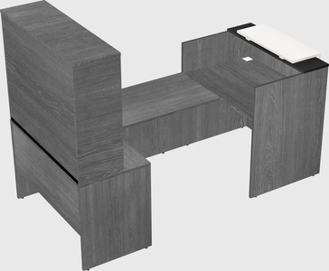 Modular reception desk