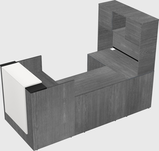 Modular reception desk