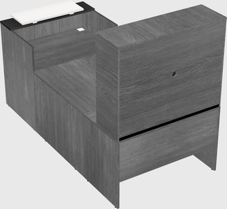 Modular reception desk