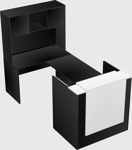 Modular reception desk