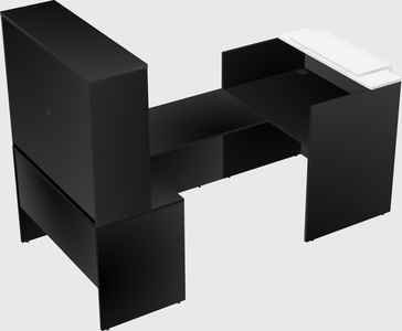 Modular reception desk