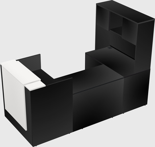 Modular reception desk