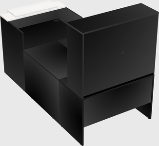 Modular reception desk
